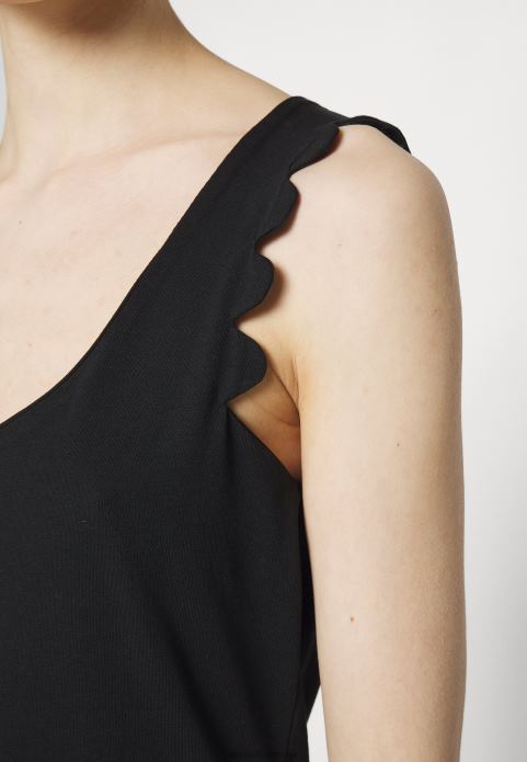 sievietes augšdaļa melna 2LHT439 Anna Field