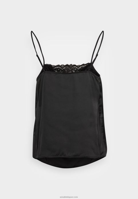 sievietes augšdaļa melna 2LHT447 Anna Field