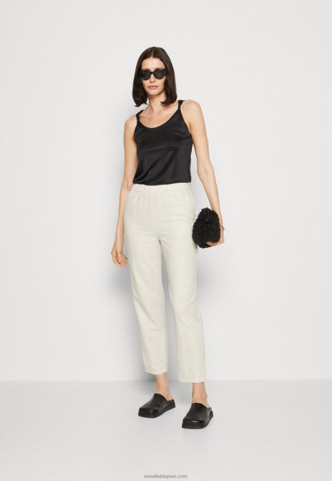 sievietes augšdaļa melna 2LHT453 Anna Field