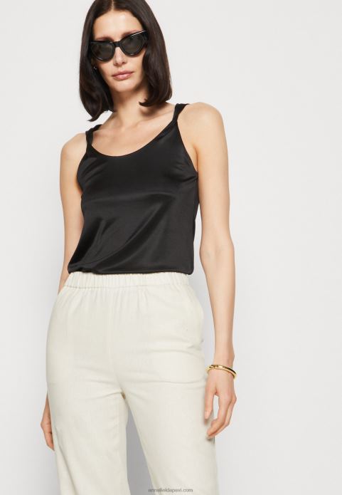 sievietes augšdaļa melna 2LHT453 Anna Field