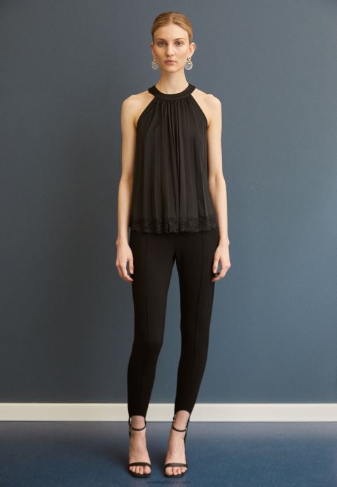 sievietes augšdaļa melna 2LHT457 Anna Field