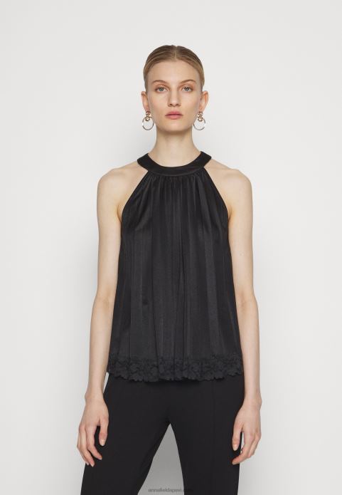 sievietes augšdaļa melna 2LHT457 Anna Field