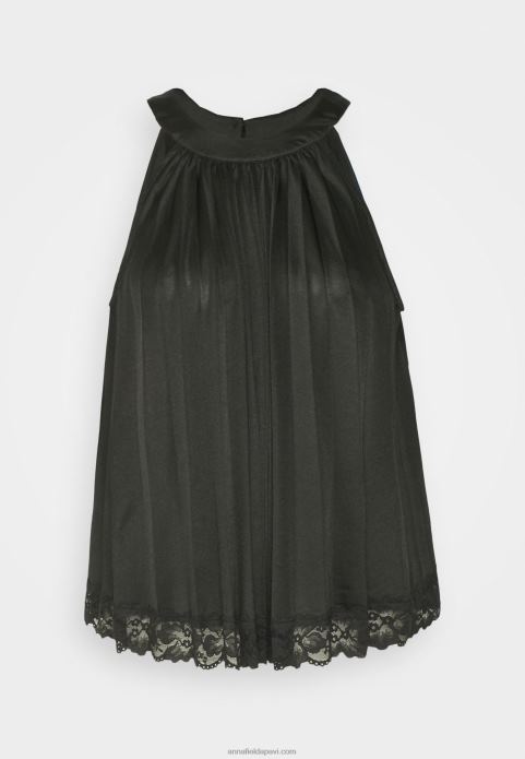 sievietes augšdaļa melna 2LHT457 Anna Field