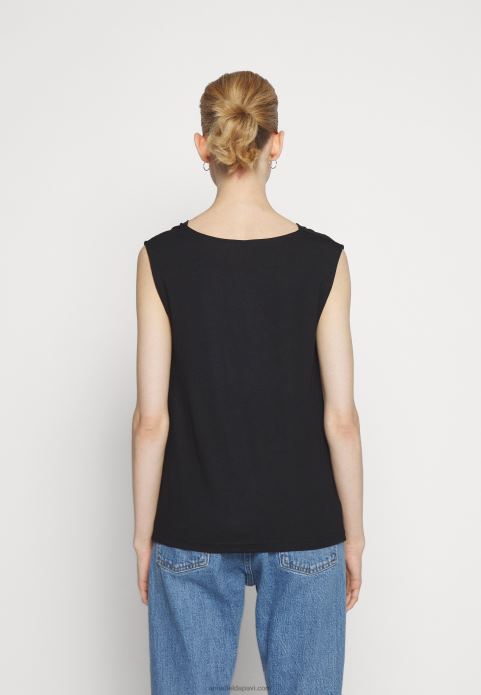 sievietes augšdaļa melna 2LHT459 Anna Field