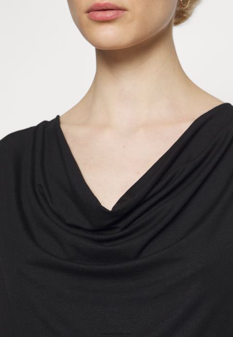 sievietes augšdaļa melna 2LHT459 Anna Field