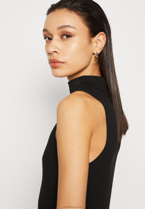 sievietes augšdaļa melna 2LHT466 Anna Field