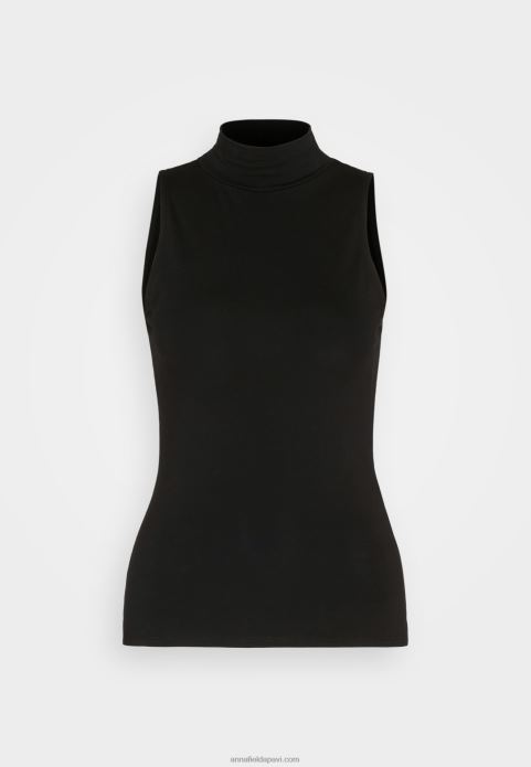 sievietes augšdaļa melna 2LHT466 Anna Field