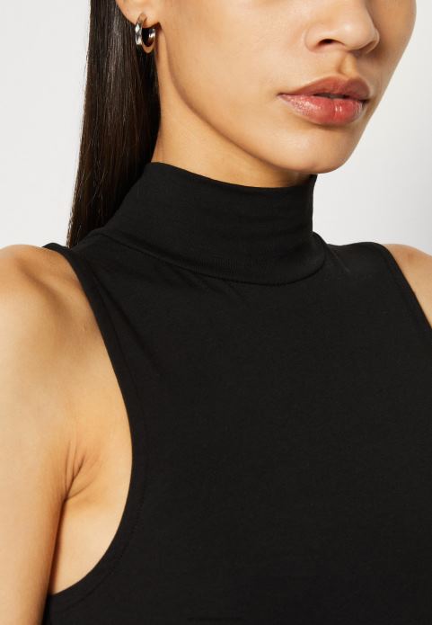 sievietes augšdaļa melna 2LHT466 Anna Field