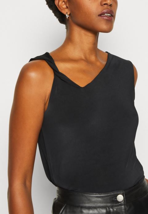 sievietes augšdaļa melna 2LHT474 Anna Field