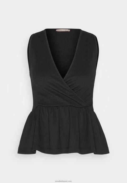 sievietes augšdaļa melna 2LHT488 Anna Field