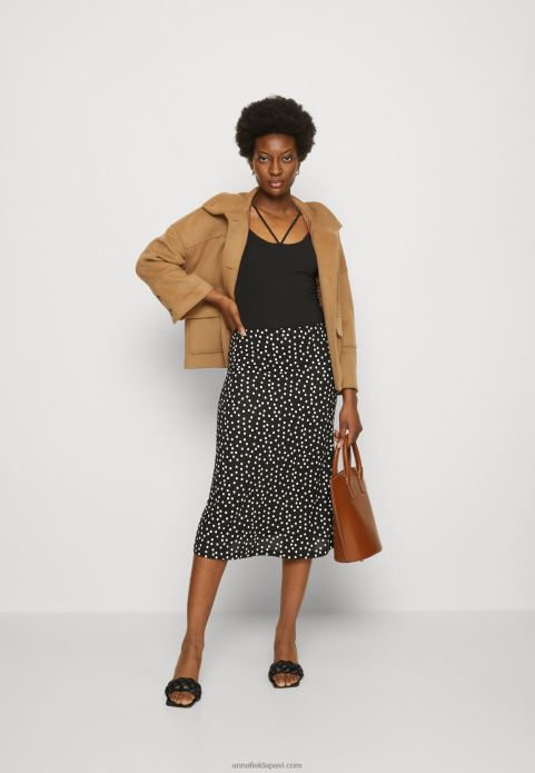 sievietes augšdaļa melna 2LHT494 Anna Field