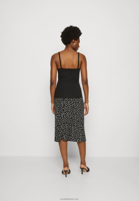 sievietes augšdaļa melna 2LHT494 Anna Field