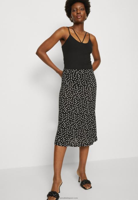 sievietes augšdaļa melna 2LHT494 Anna Field