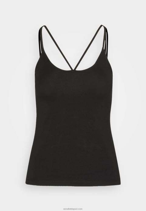 sievietes augšdaļa melna 2LHT494 Anna Field