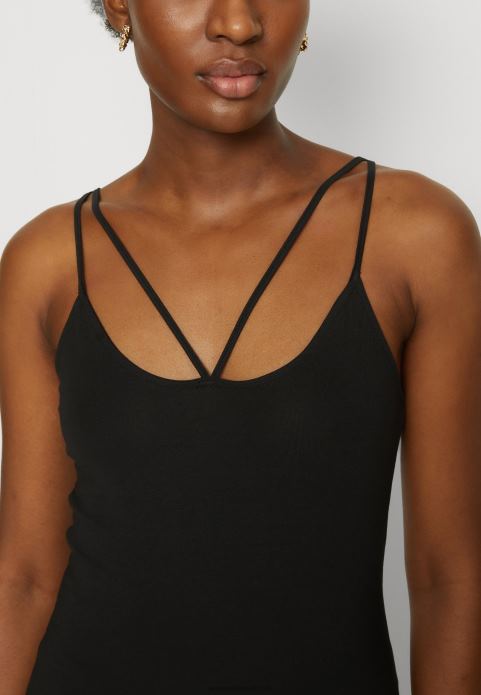 sievietes augšdaļa melna 2LHT494 Anna Field