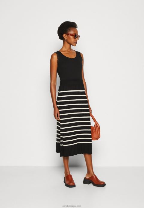 sievietes augšdaļa melna 2LHT496 Anna Field