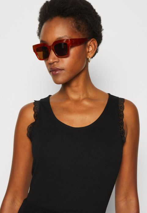 sievietes augšdaļa melna 2LHT496 Anna Field