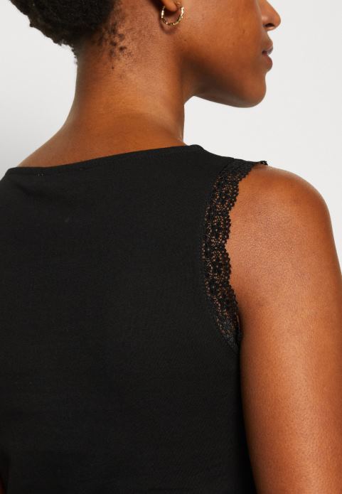 sievietes augšdaļa melna 2LHT496 Anna Field