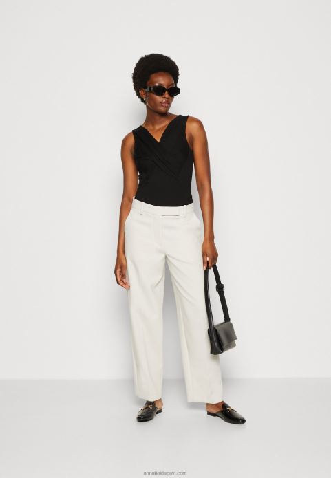 sievietes augšdaļa melna 2LHT498 Anna Field