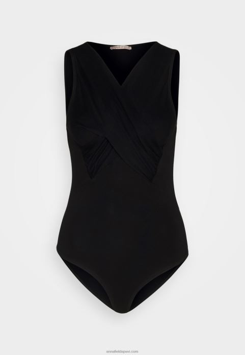 sievietes augšdaļa melna 2LHT498 Anna Field