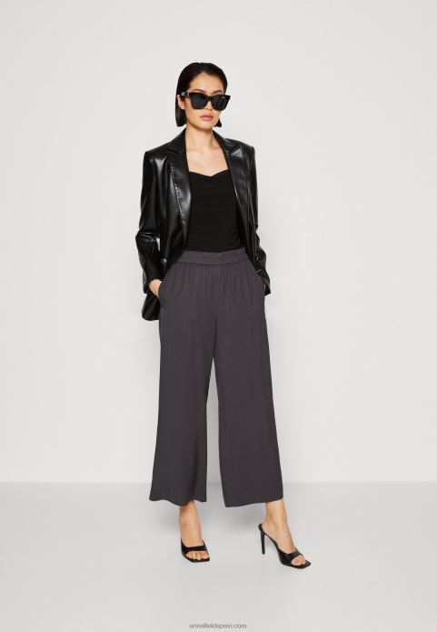 sievietes augšdaļa melna 2LHT500 Anna Field