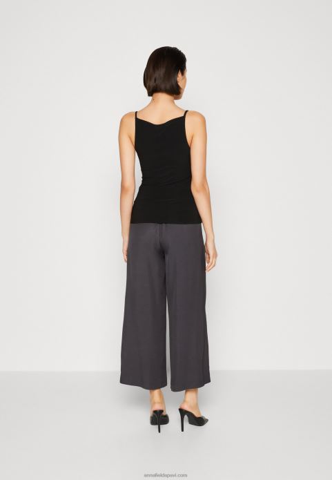 sievietes augšdaļa melna 2LHT500 Anna Field