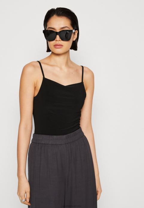 sievietes augšdaļa melna 2LHT500 Anna Field