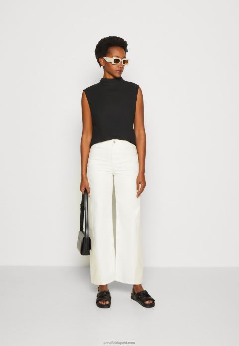 sievietes augšdaļa melna 2LHT502 Anna Field