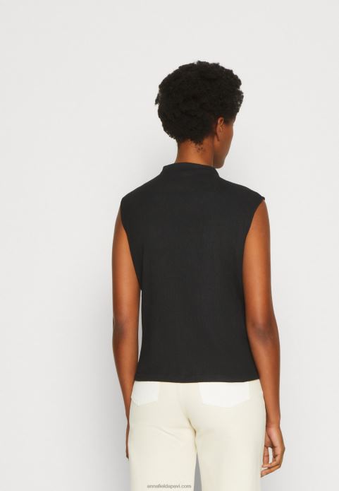 sievietes augšdaļa melna 2LHT502 Anna Field