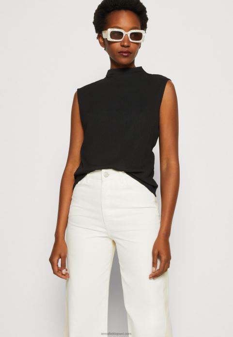 sievietes augšdaļa melna 2LHT502 Anna Field