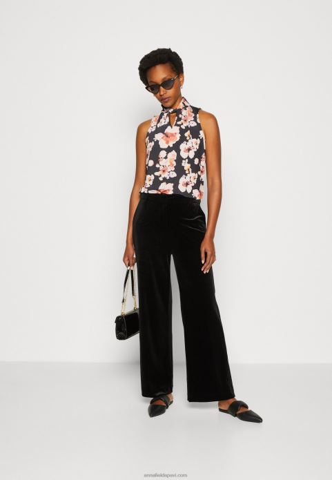 sievietes augšdaļa melna/rozā 2LHT428 Anna Field