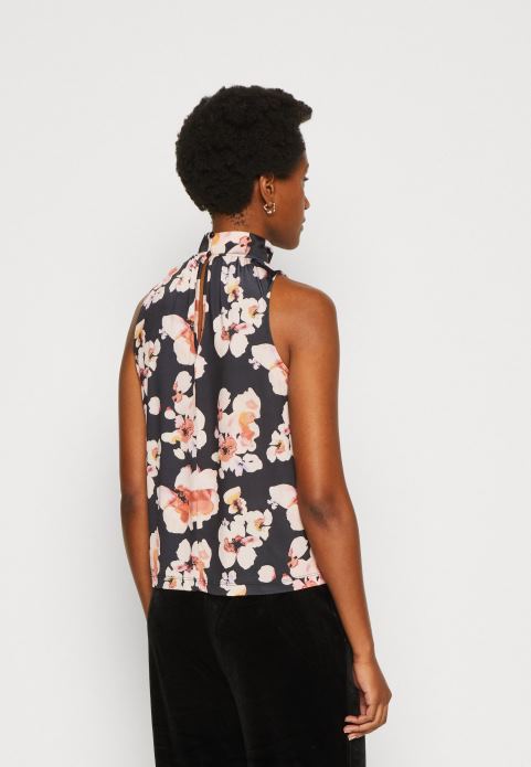 sievietes augšdaļa melna/rozā 2LHT428 Anna Field