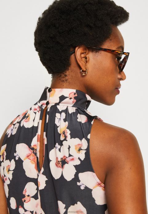 sievietes augšdaļa melna/rozā 2LHT428 Anna Field