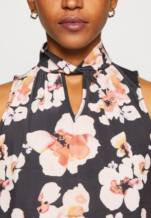 sievietes augšdaļa melna/rozā 2LHT428 Anna Field