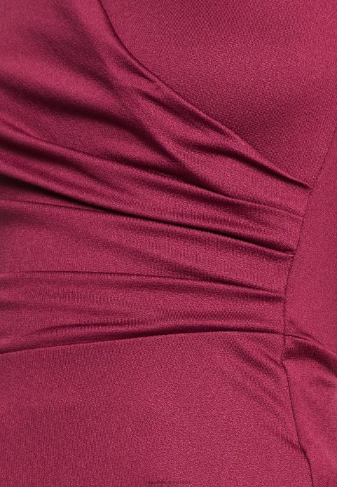 sievietes augšdaļa tumši sarkana 2LHT472 Anna Field