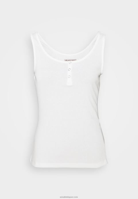 sievietes augšējais balts 2LHT387 Anna Field