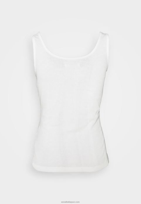 sievietes augšējais balts 2LHT387 Anna Field