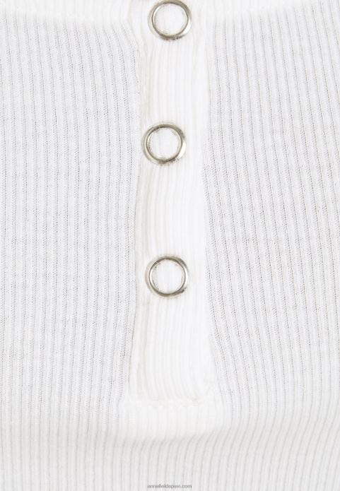 sievietes augšējais balts 2LHT387 Anna Field