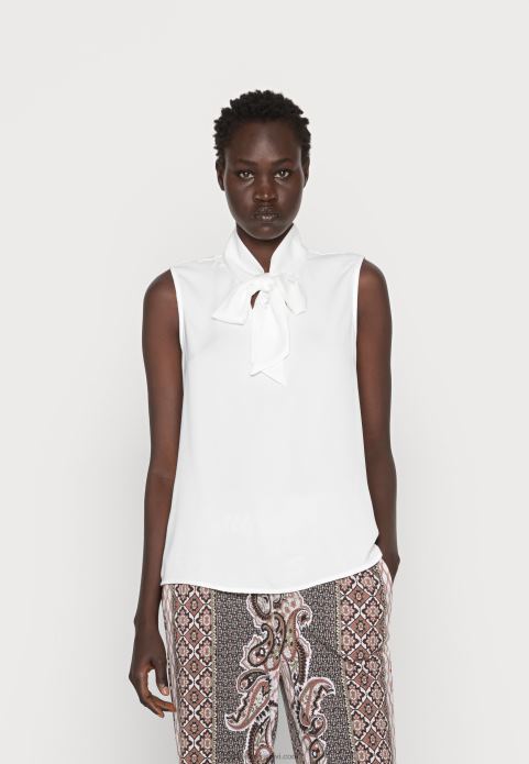 sievietes augšējais balts 2LHT407 Anna Field