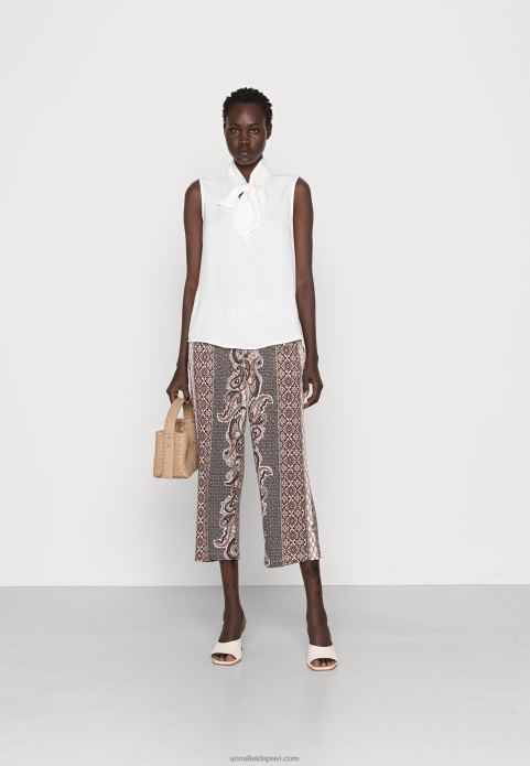 sievietes augšējais balts 2LHT407 Anna Field