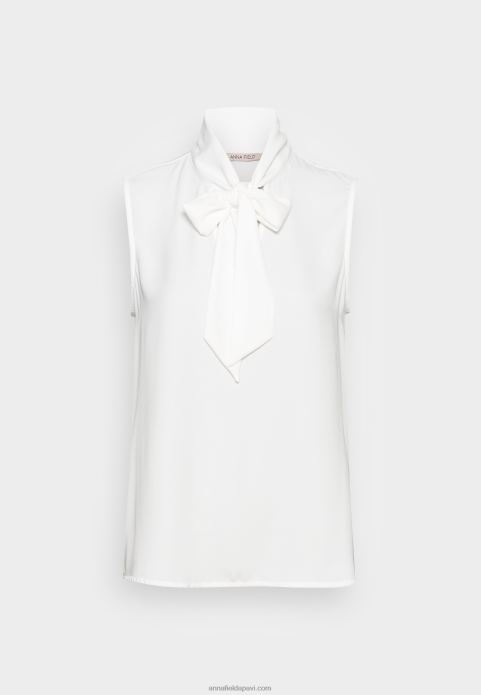 sievietes augšējais balts 2LHT407 Anna Field