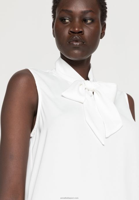 sievietes augšējais balts 2LHT407 Anna Field