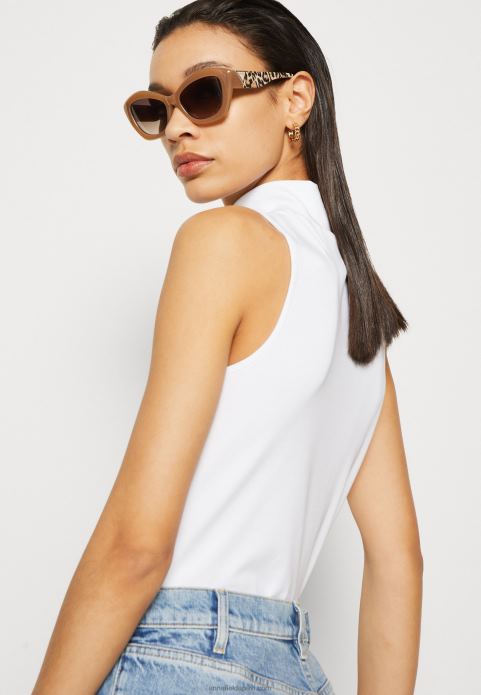 sievietes augšējais balts 2LHT465 Anna Field