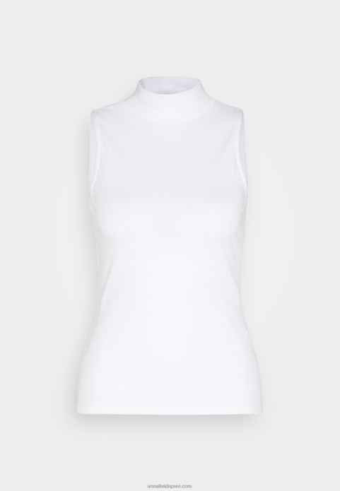 sievietes augšējais balts 2LHT465 Anna Field