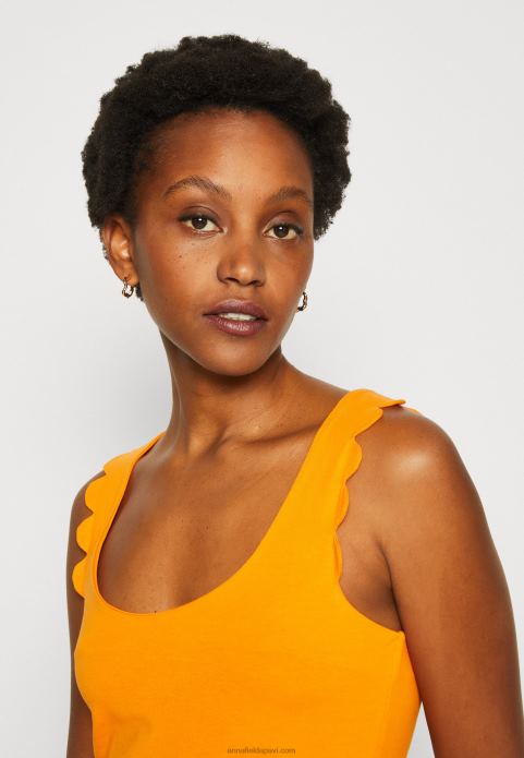 sievietes augšējais oranžs 2LHT393 Anna Field