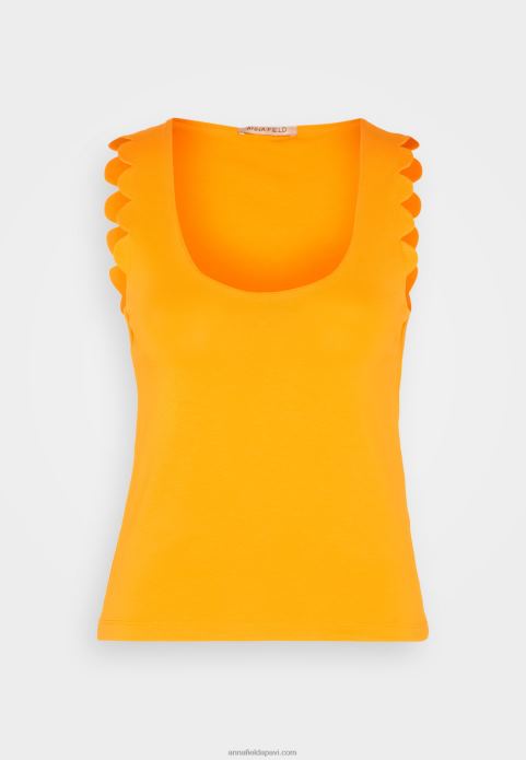 sievietes augšējais oranžs 2LHT393 Anna Field