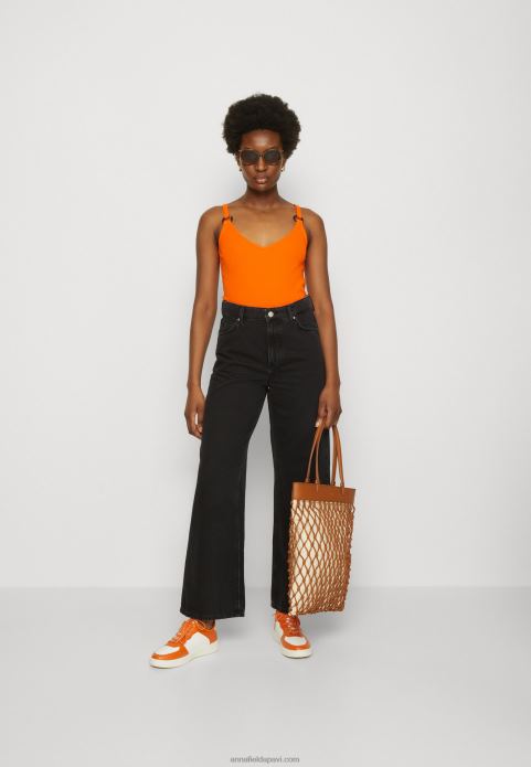 sievietes augšējais oranžs 2LHT455 Anna Field