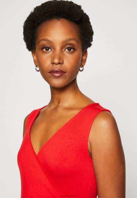 sievietes augšējais sarkans 2LHT437 Anna Field