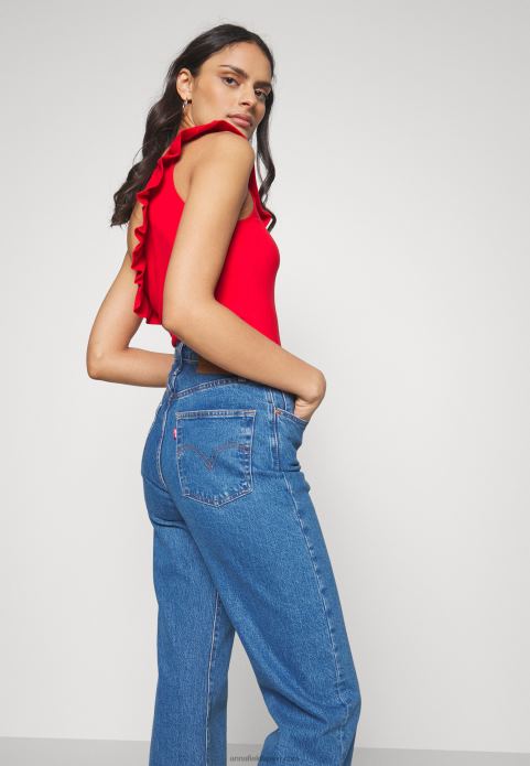 sievietes augšējais sarkans 2LHT473 Anna Field