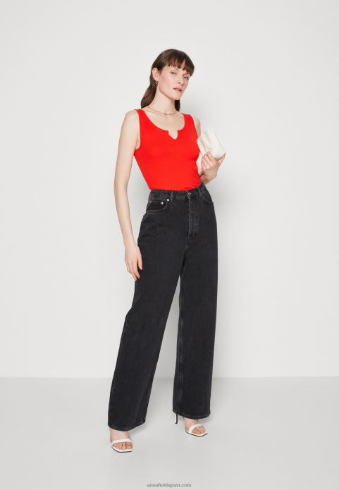 sievietes augšējais sarkans 2LHT482 Anna Field